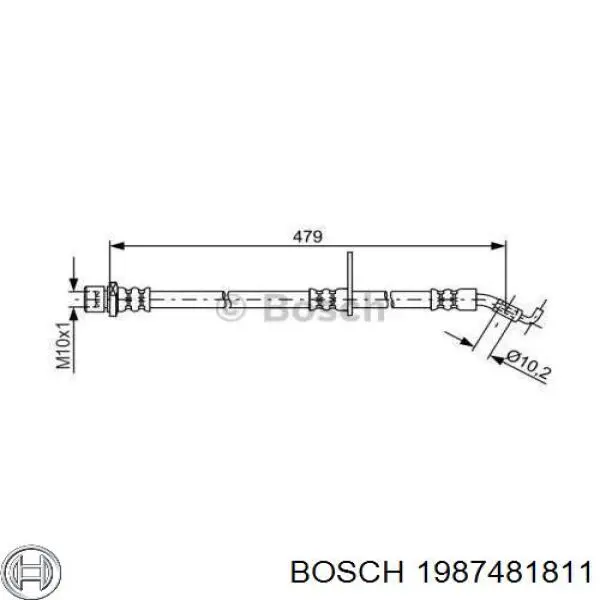  1987481811 Bosch