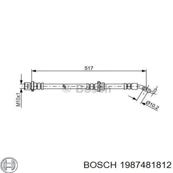  1987481812 Bosch