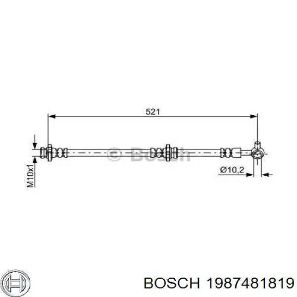 1987481819 Bosch 