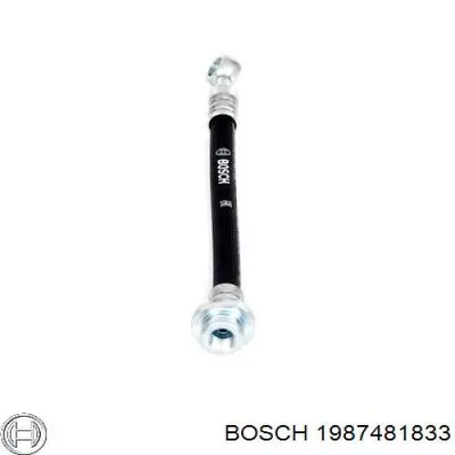 Шланг тормозной задний, правый Nissan/Infiniti 46210VB20A цена, от 8.34 USD