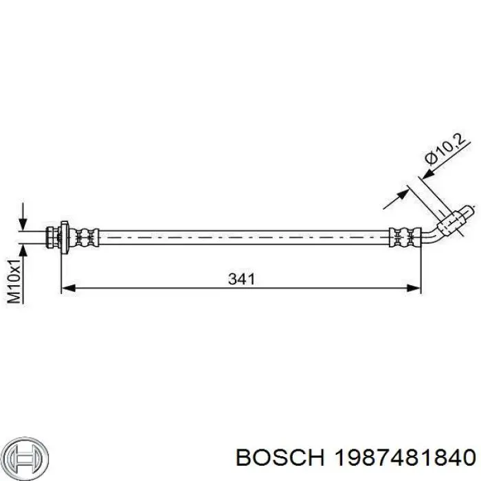 1987481840 Bosch