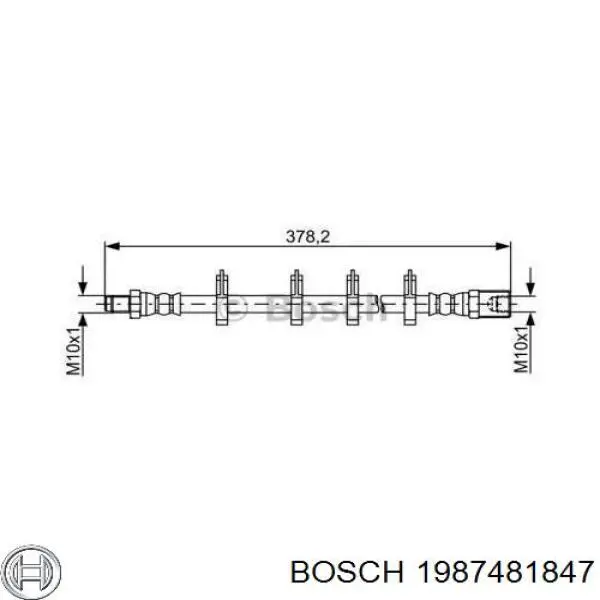  2BRFR6881 Botto Ricambi