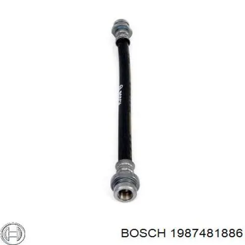 Шланг тормозной задний, правый Hyundai/Kia 587380X100 цена, от 12.02 USD