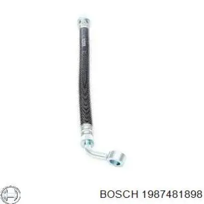 Tubo flexible de frenos trasero 1987481898 Bosch