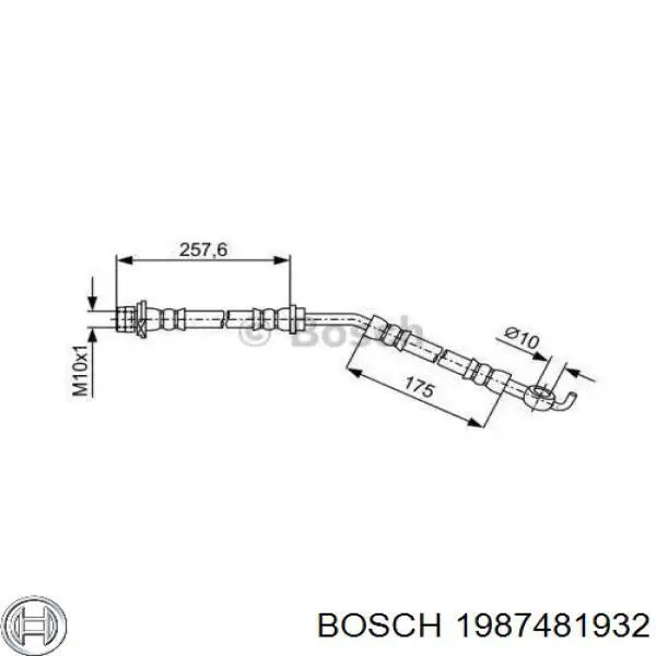 1987481932 Bosch 