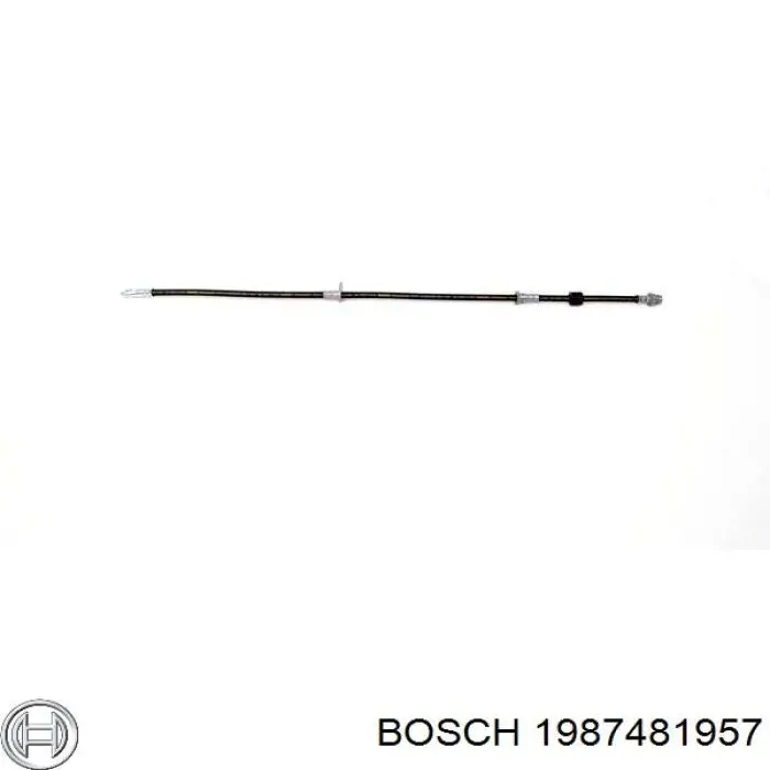 Шланг тормозной передний, левый ABS SL6749 цена, от 12.65 USD