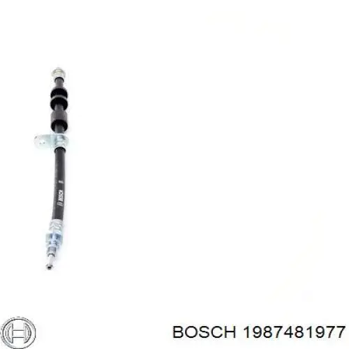 Latiguillo de freno delantero 1987481977 Bosch