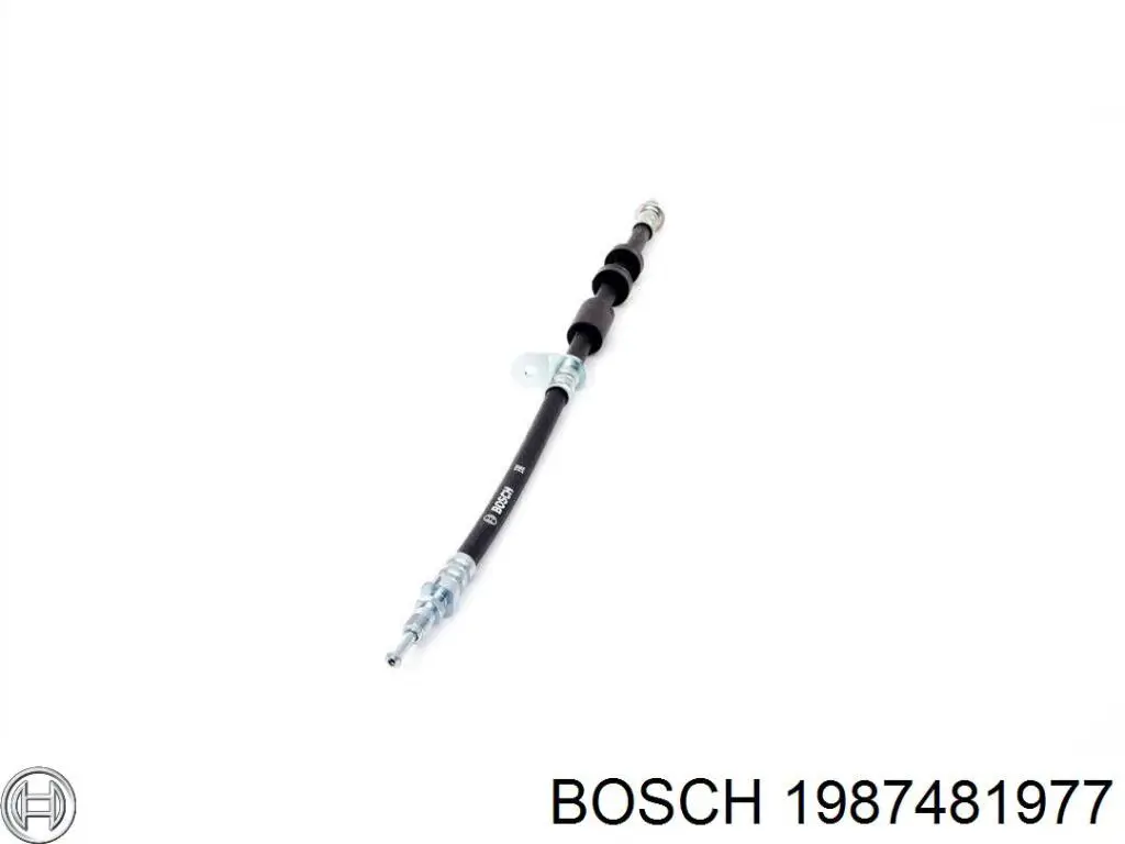 Шланг тормозной передний 1987481977 Bosch