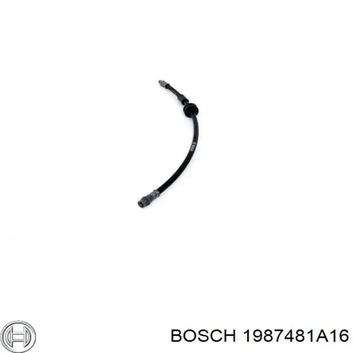 Задний тормозной шланг 462100980R Renault (RVI)