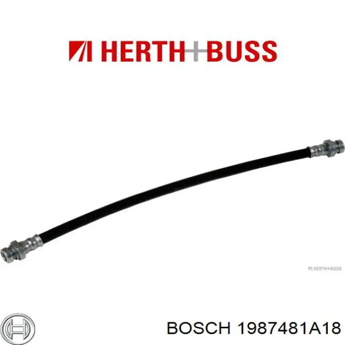 Задний тормозной шланг Q0970545 Q-fix
