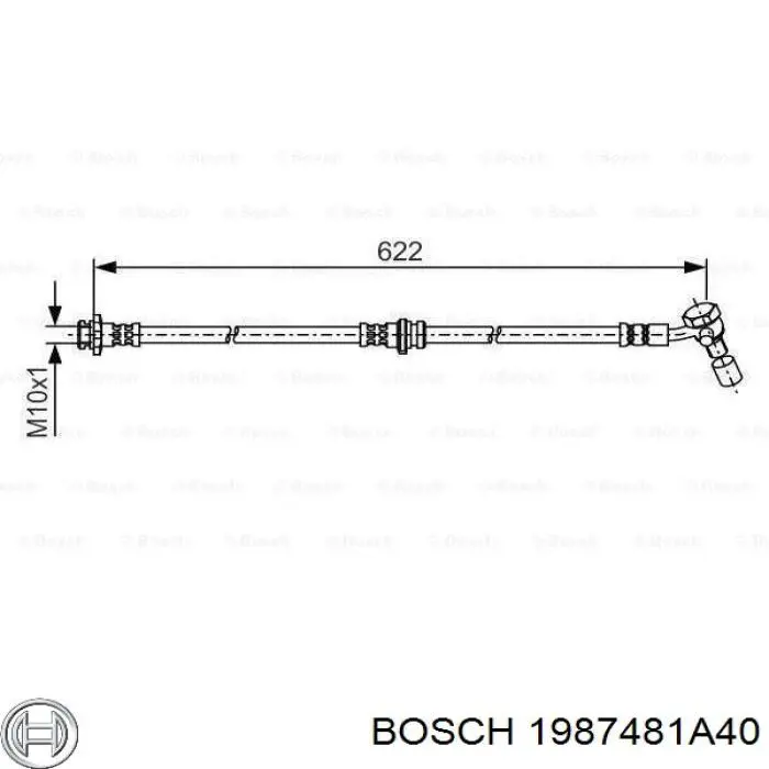 Купить 1987481A40 Bosch 