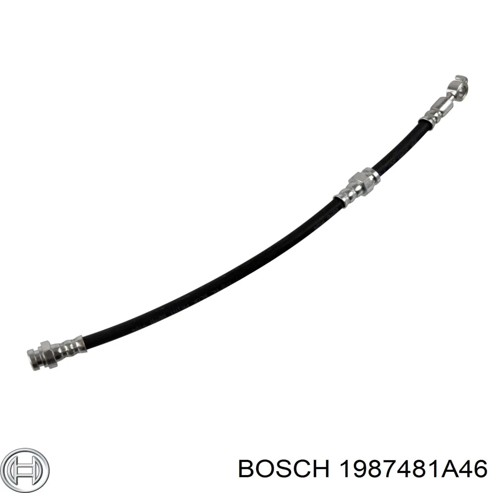 Шланг тормозной передний Ford 1454546
