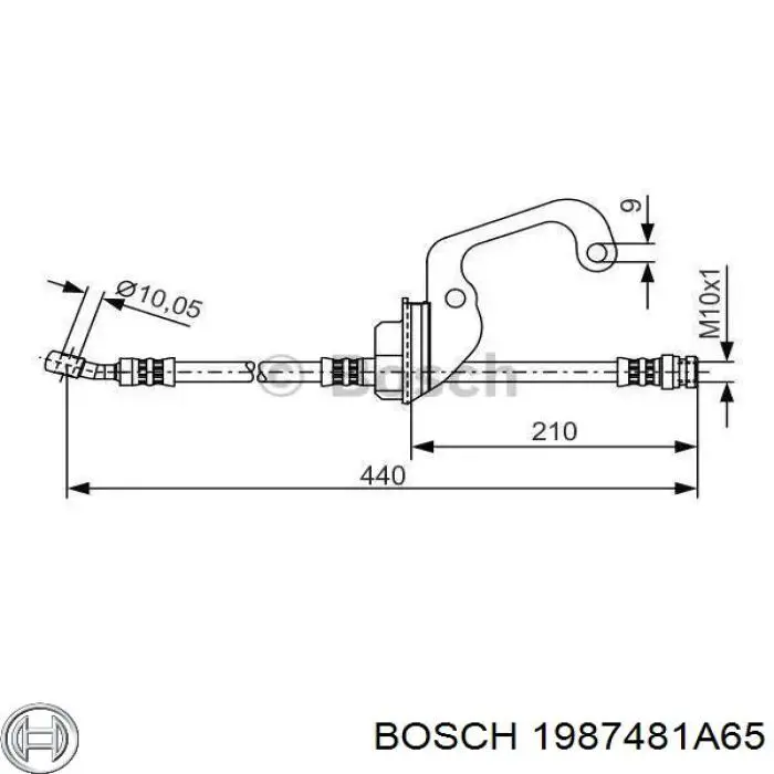 Купить 1987481A65 Bosch 