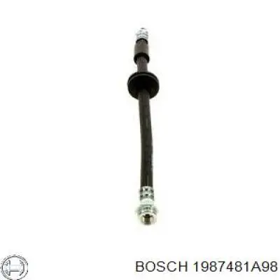Тормозной шланг задний Bosch 1987481A98 цена, от 9.69 USD