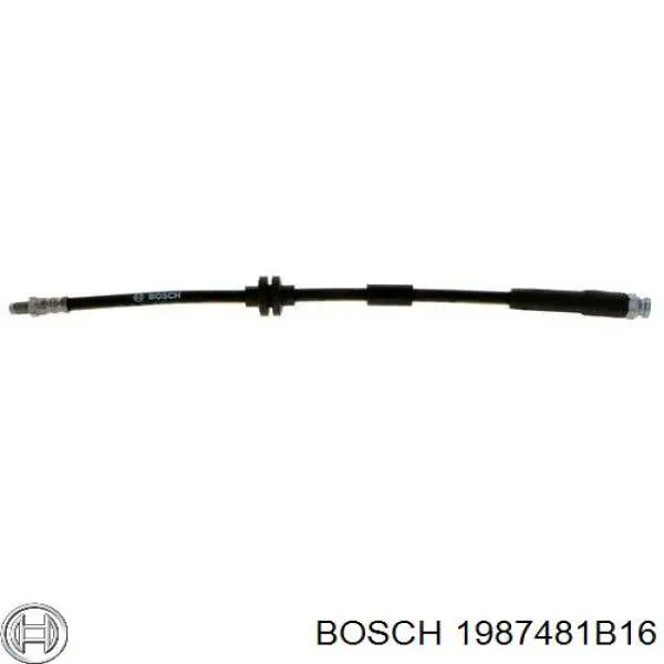 Купить Шланг тормозной передний Фиат Типо EGEA 356