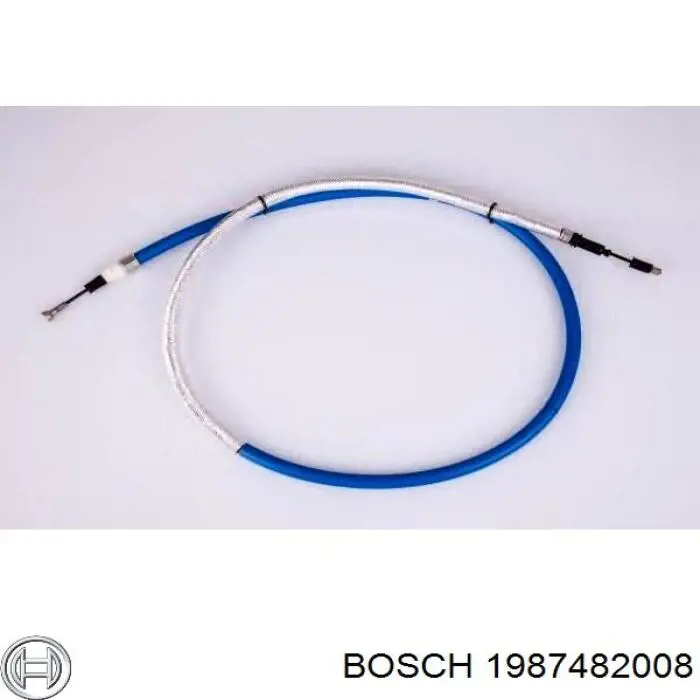 Задний трос ручника Bosch 1987482008 цена, от 18.50 USD