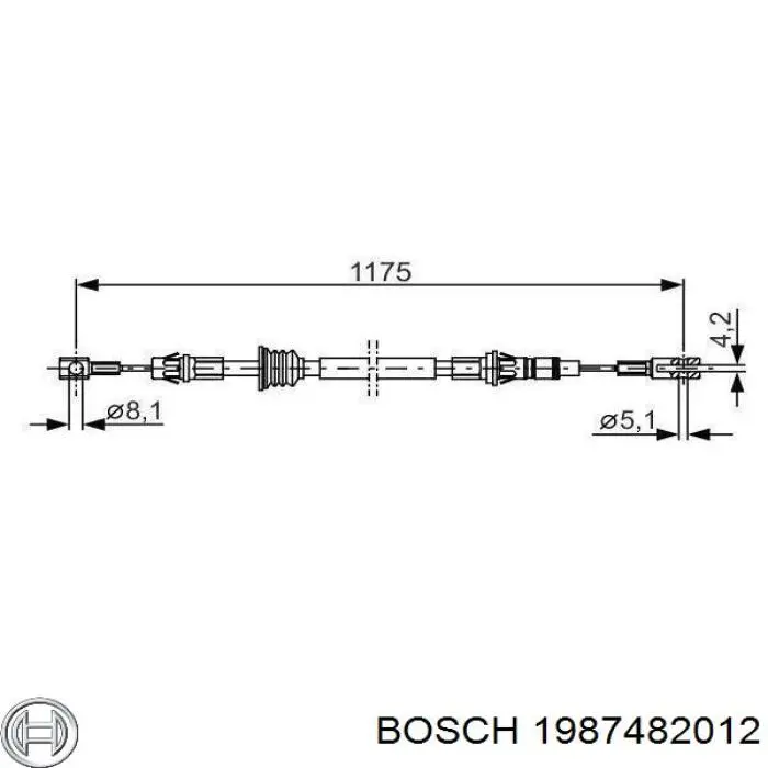 1987482012 Bosch