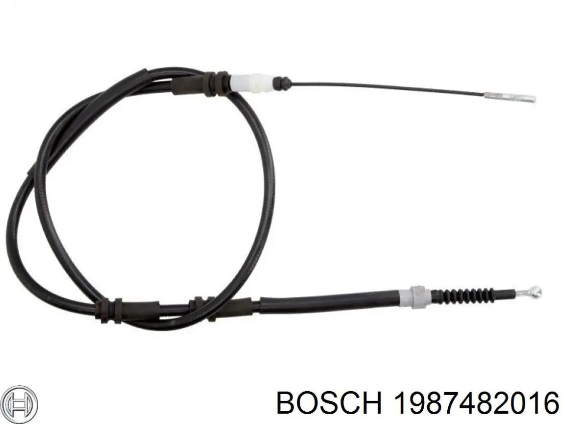 Купить 1987482016 Bosch Тормоз стояночный