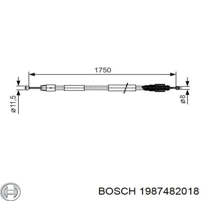 1987482018 Bosch