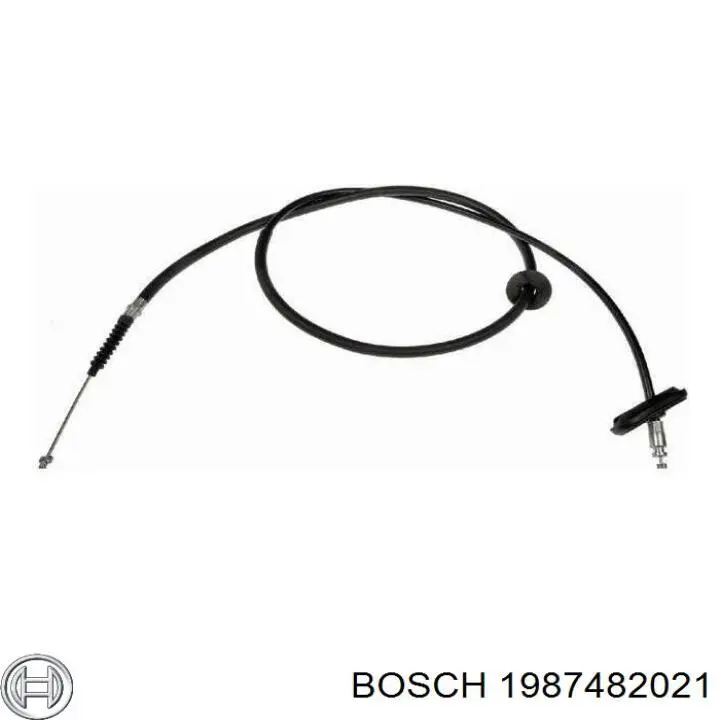 Купить 1987482021 Bosch Тормоз стояночный