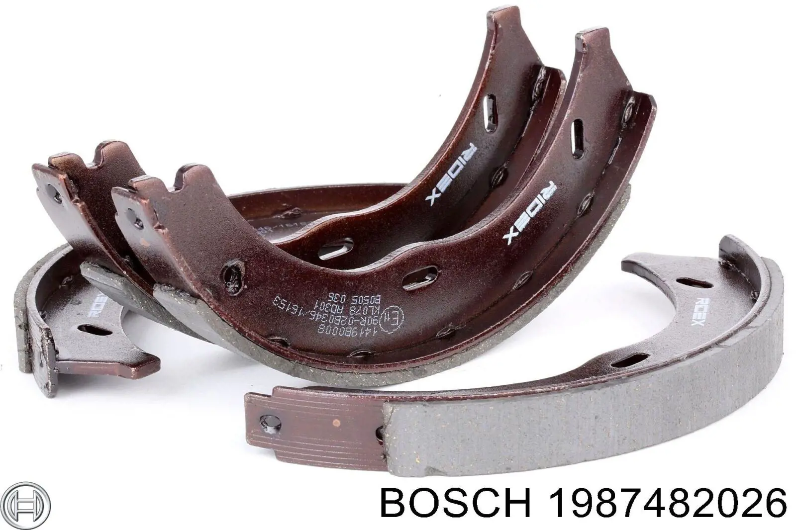 1987482026 Bosch Трос ручного тормоза