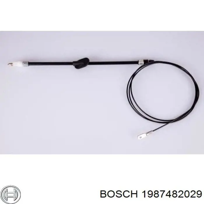 Купить 1987482029 Bosch Передний трос ручника