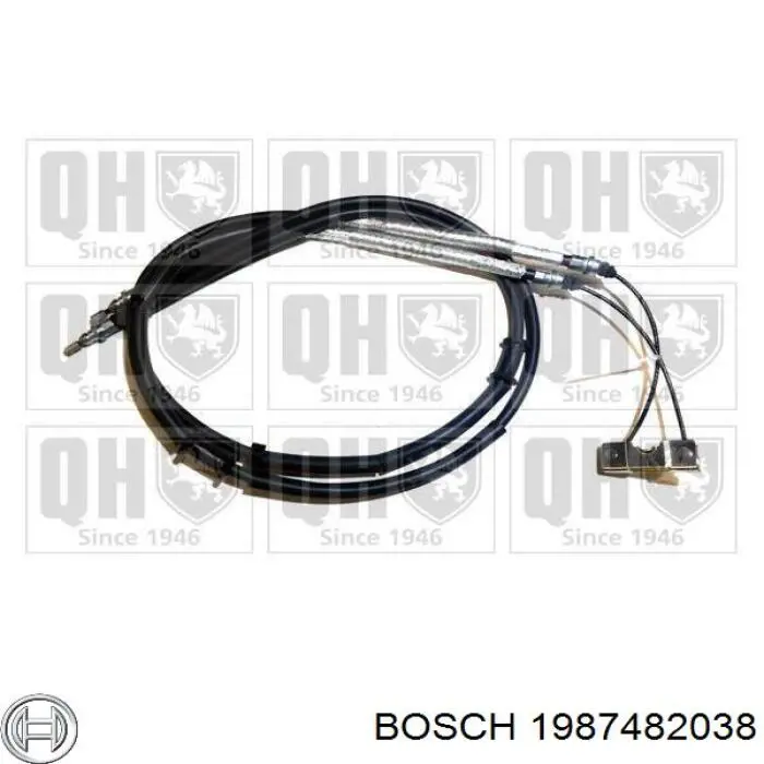 Задний трос ручника Cofle 115771 цена, от 30.55 USD