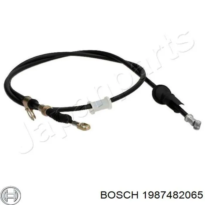 Купить 1987482065 Bosch Задний правый трос ручника