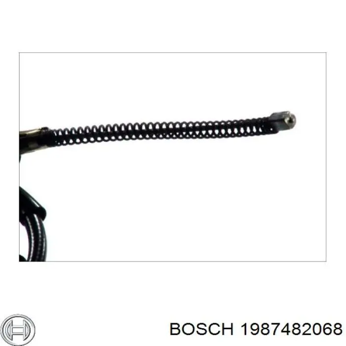 Трос ручника 1987482068 Bosch