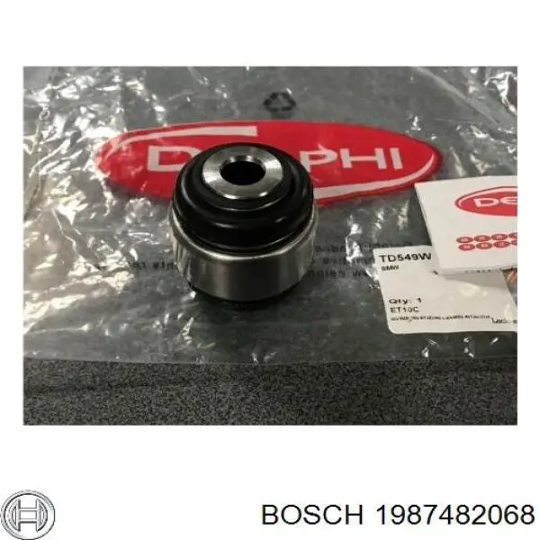 Трос ручника задний Bosch 1987482068