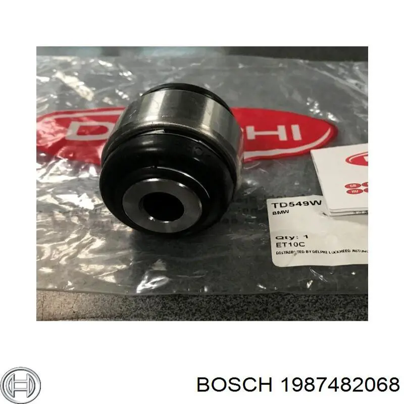 Купить 1987482068 Bosch Трос стояночного тормоза задний левый