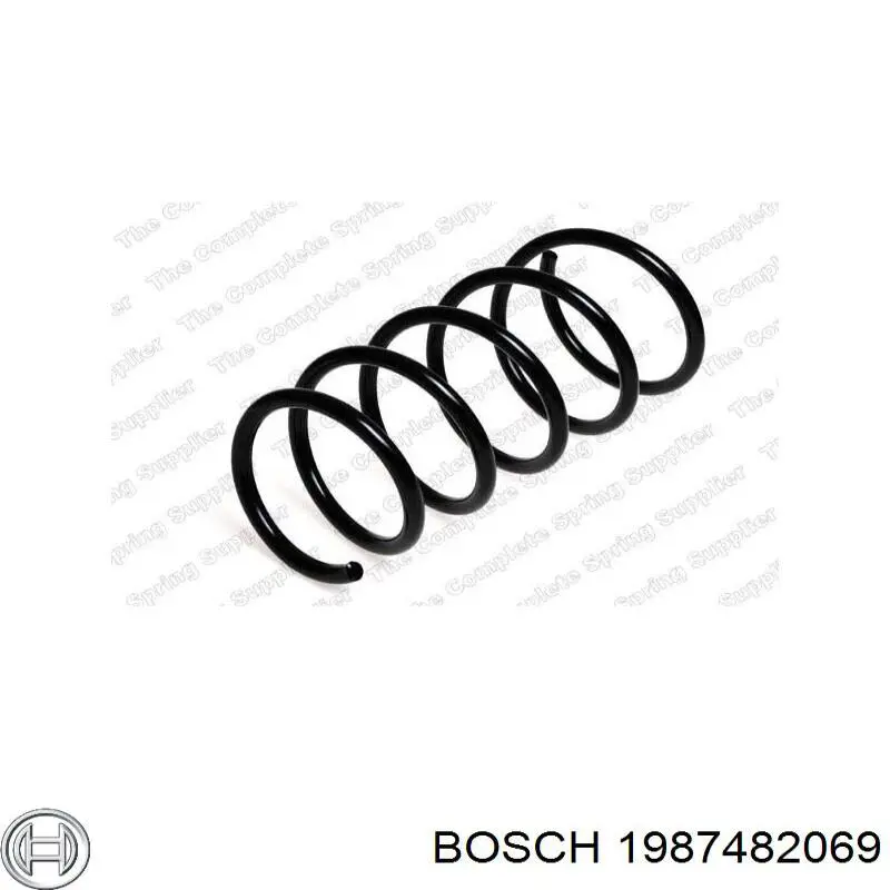 Задний правый трос ручника 1987482069 Bosch