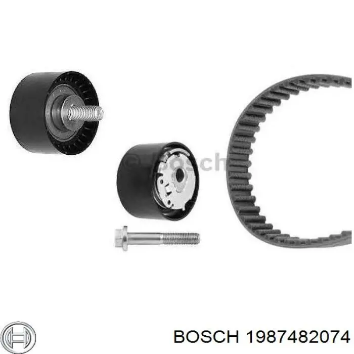 Купить 1987482074 Bosch Трос стояночного тормоза задний левый