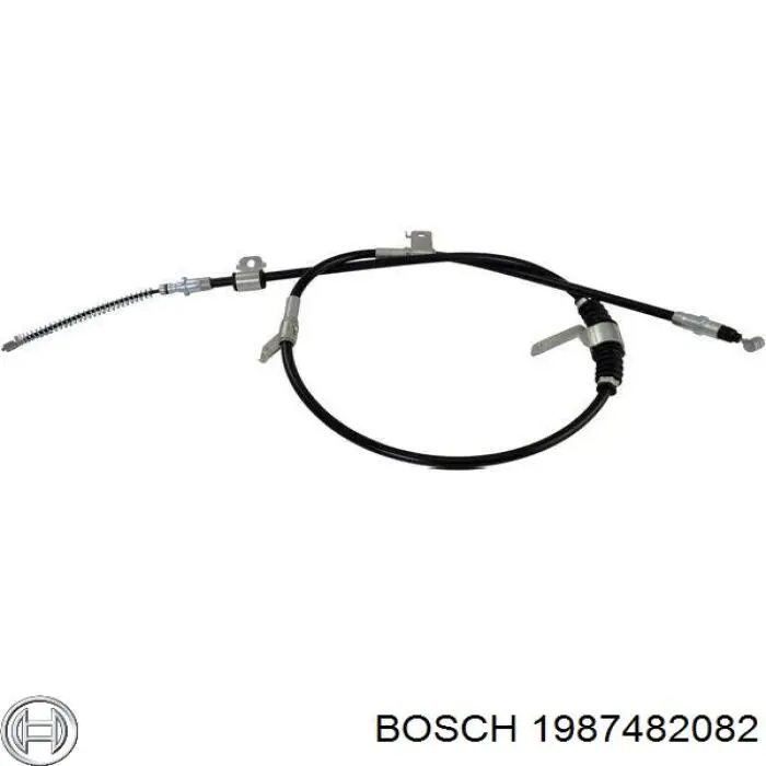 1987482082 Bosch Трос ручного тормоза
