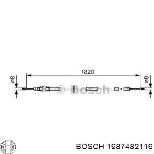 1987482116 Bosch