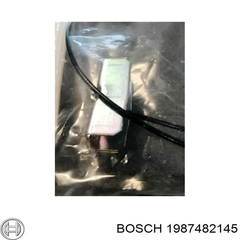 Купить 1987482145 Bosch Трос ручного тормоза промежуточный