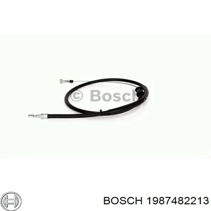 1987482213 Bosch трос ручного тормоза задний правый/левый