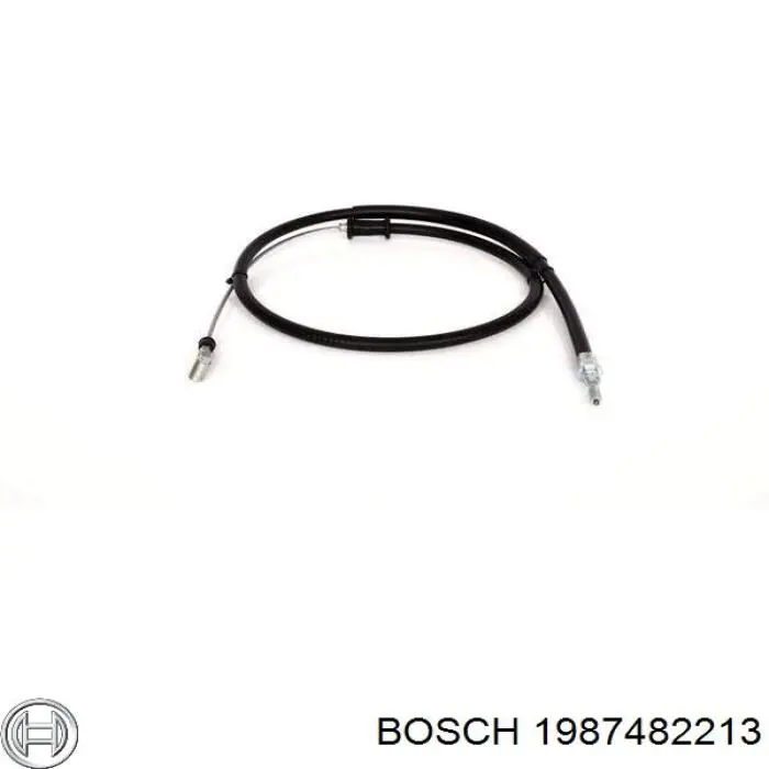 Задний трос ручника Bosch 1987482213 цена, от 14.41 USD