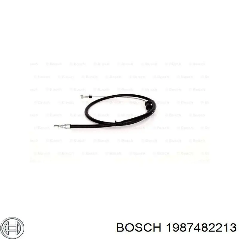 Трос ручного тормоза задний, правый/левый Bosch 1987482213