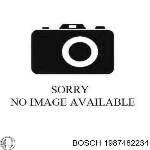 Задний трос ручника Bosch 1987482234 цена, от 15.58 USD