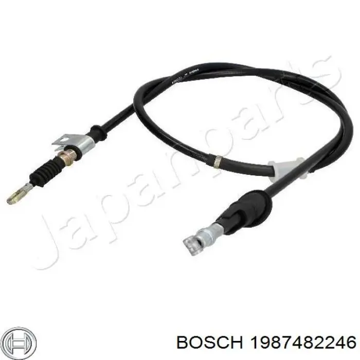 Купить 1987482246 Bosch Задний правый трос ручника