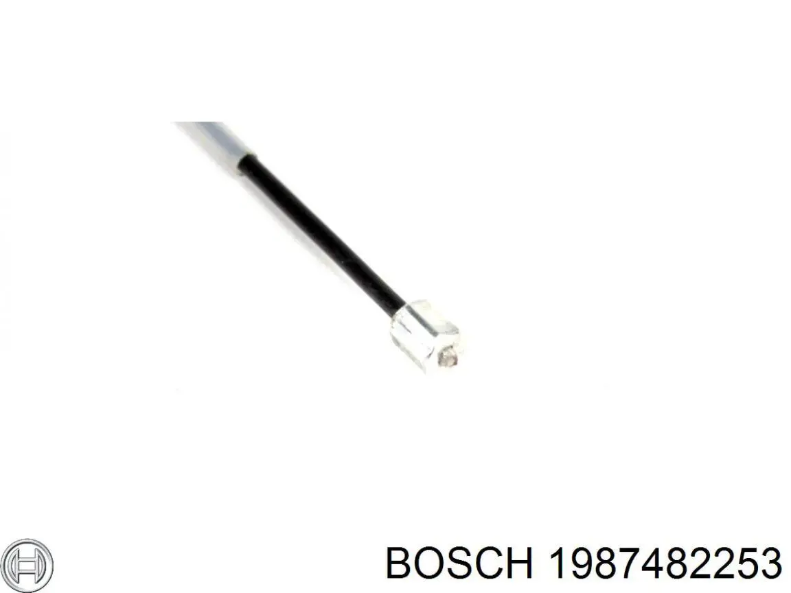 Задний трос ручника Bosch 1987482253 цена, от 18.25 USD