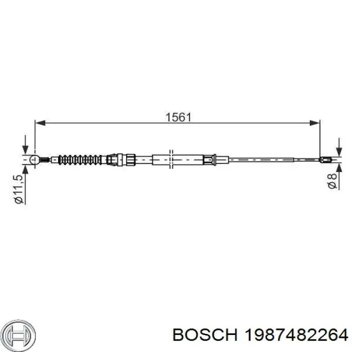 1987482264 Bosch