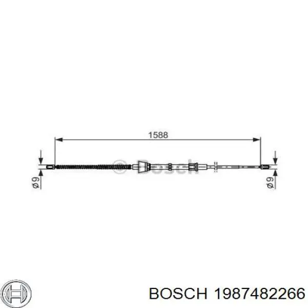 1987482266 Bosch