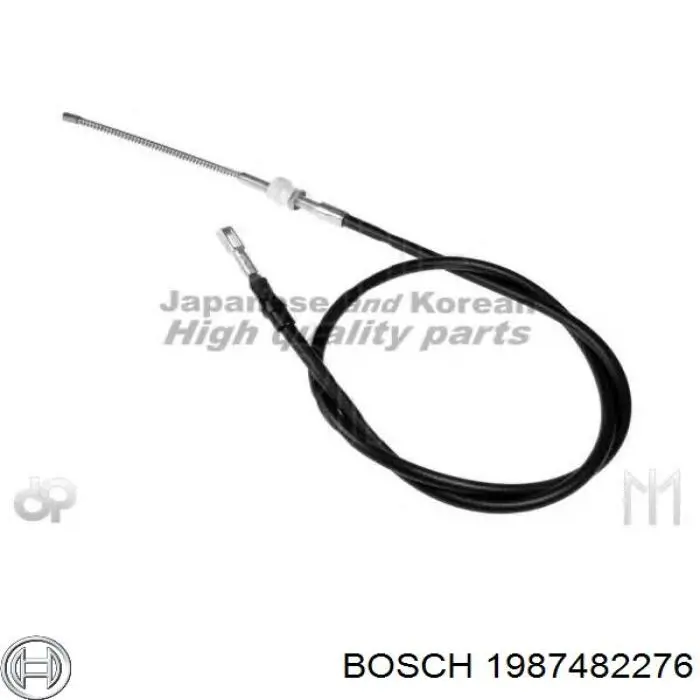 Купить 1987482276 Bosch Тормоз стояночный