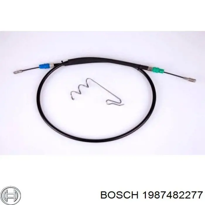 Трос ручного тормоза задний Bosch 1987482277 цена, от 22.57 USD