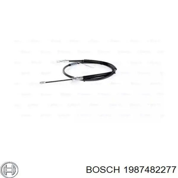 Трос ручника 1987482277 Bosch