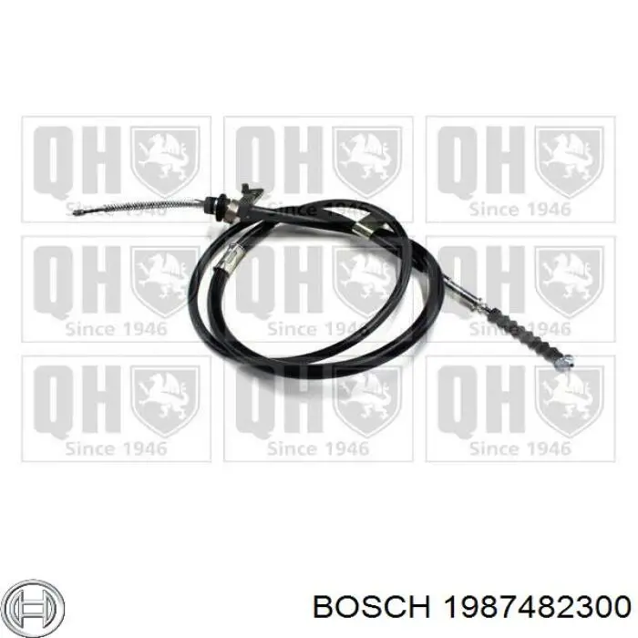 Трос ручника 1987482300 Bosch