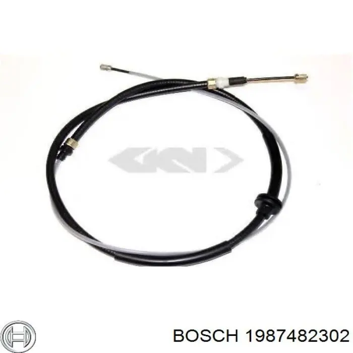 Купить 1987482302 Bosch Тормоз стояночный
