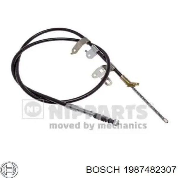 Трос ручника 1987482307 Bosch